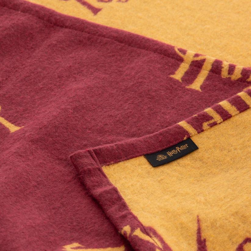 Ripshop Manta Plaid Extrasuave Gryffindor Harry Potter – Ripshop