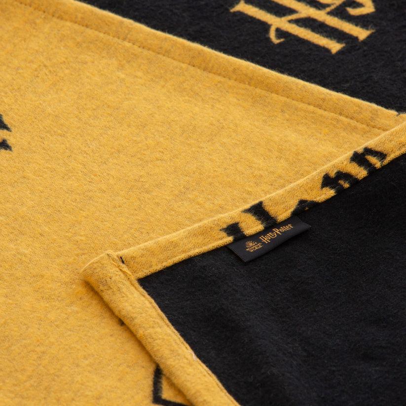 Ripshop Manta Plaid Extrasuave Hufflepuff Harry Potter – Ripshop