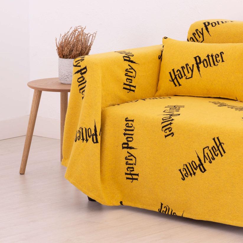 Ripshop Manta Plaid Extrasuave Hufflepuff Harry Potter – Ripshop