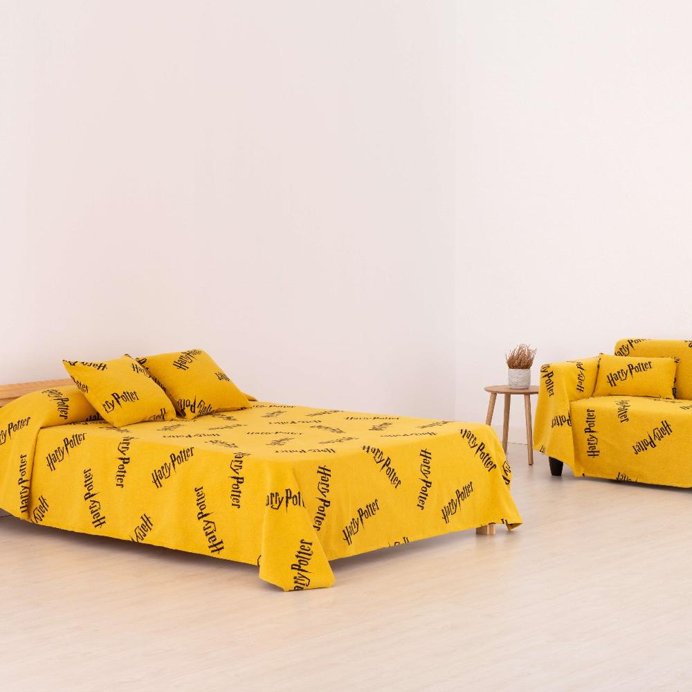 ripshop Manta Plaid extrasuave Hufflepuff Harry Potter – Ripshop