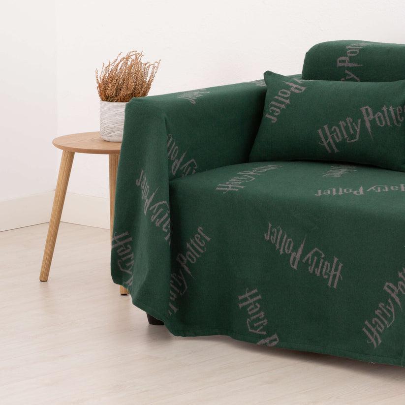 Ripshop Manta Plaid Extrasuave Slytherin Harry Potter – Ripshop