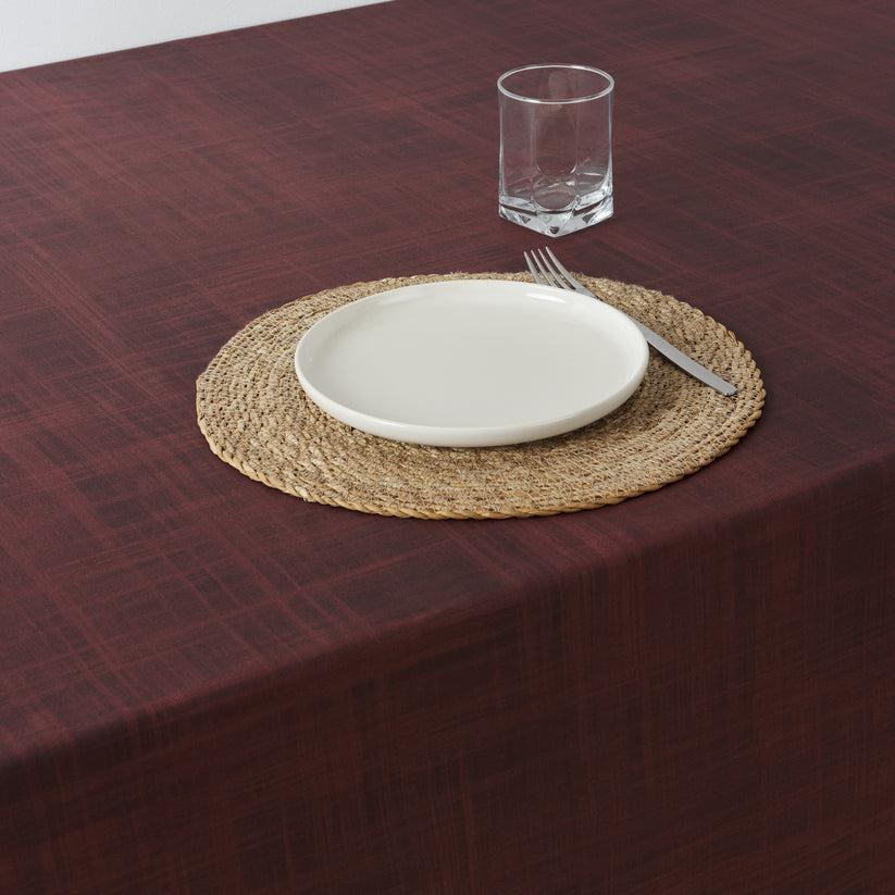 Ripshop Mantel Antimanchas Christmas Burdeos – Ripshop