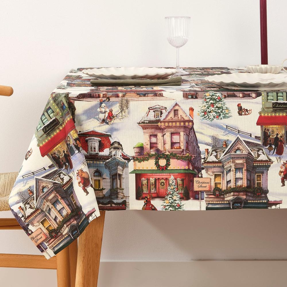 ripshop Mantel antimanchas Christmas City 1 – Ripshop