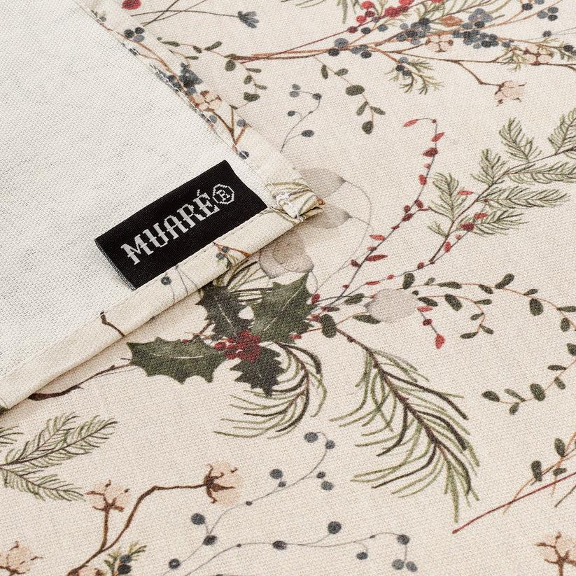 Ripshop Mantel Antimanchas Christmas Muérdago 2 – Ripshop