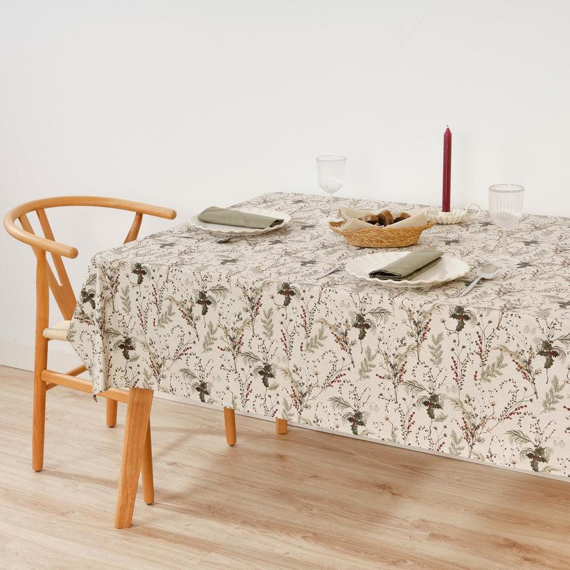 Ripshop Mantel Antimanchas Christmas Muérdago 2 – Ripshop