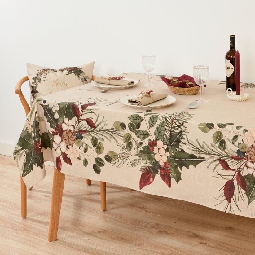 Ripshop Mantel Antimanchas Christmas Muérdago – Ripshop