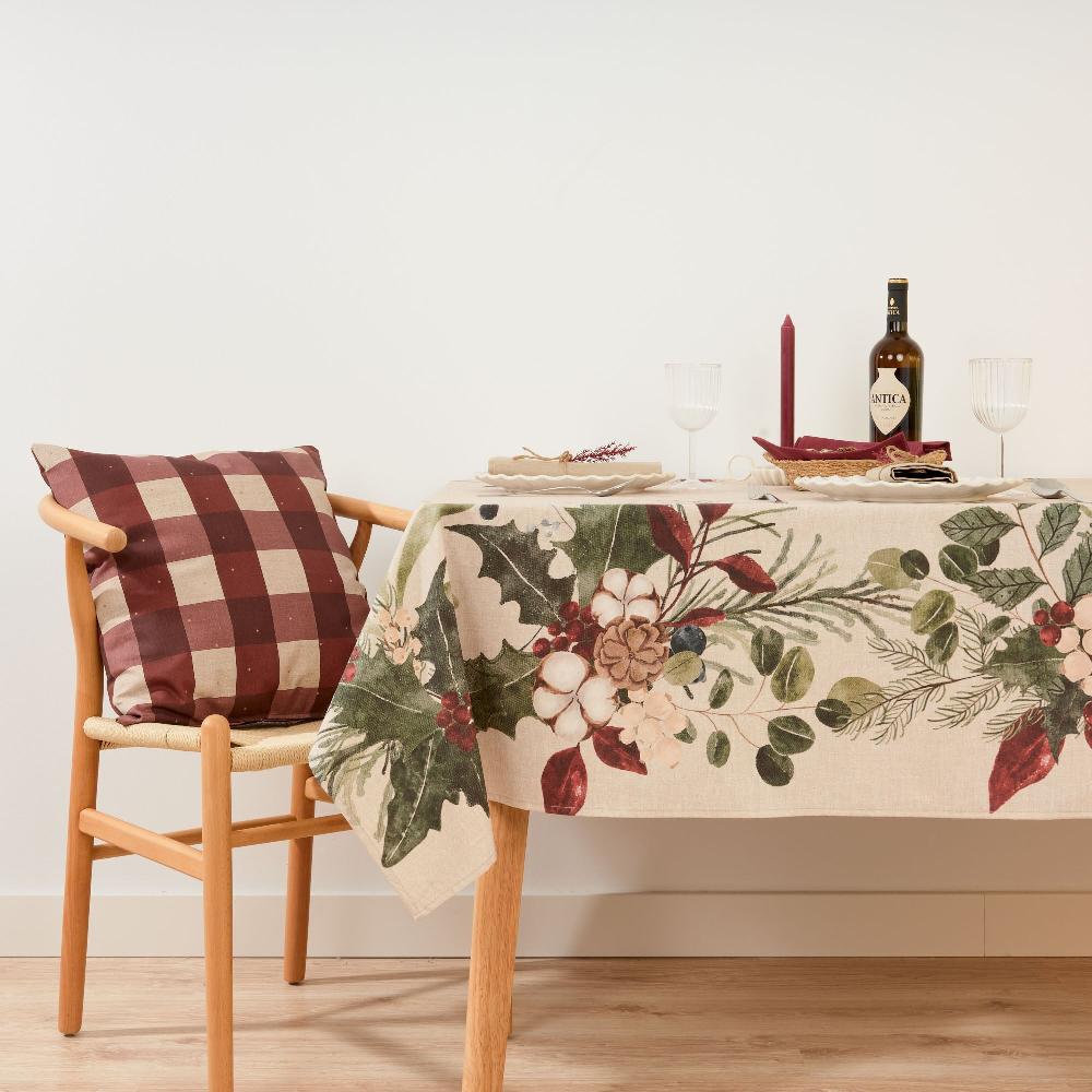 ripshop Mantel antimanchas Christmas Muérdago – Ripshop