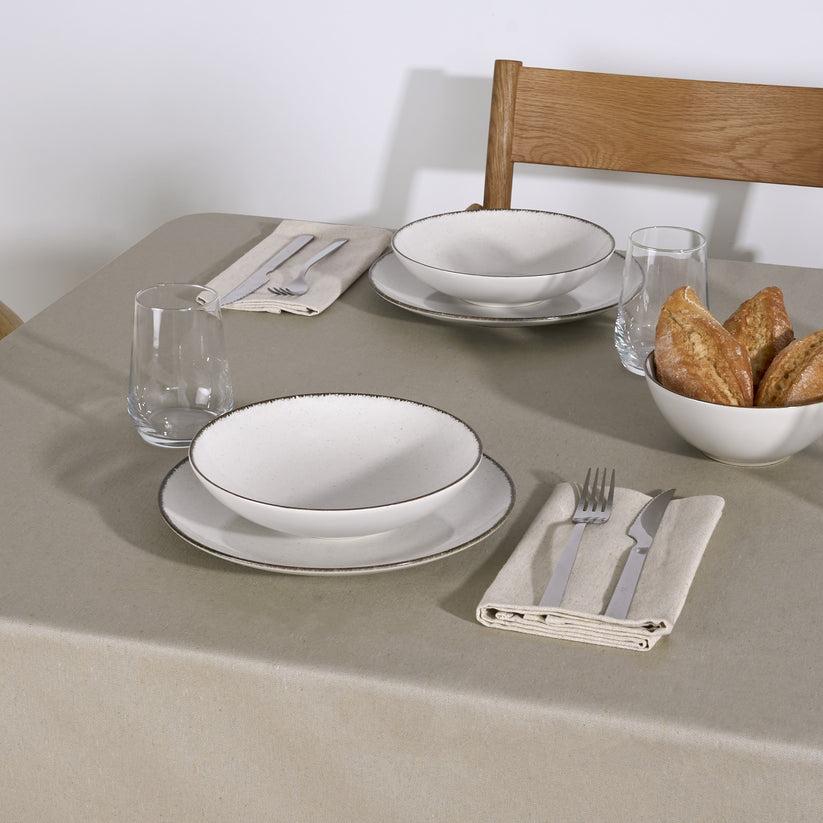 Ripshop Mantel Antimanchas Liso Natural 157 – Ripshop