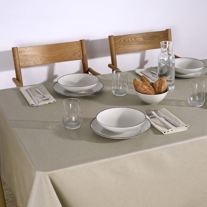 Ripshop Mantel Antimanchas Liso Natural 157 – Ripshop