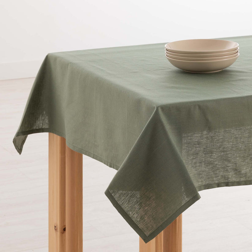 Ripshop Mantel Hidrofugo Lino 100% Army Green – Ripshop