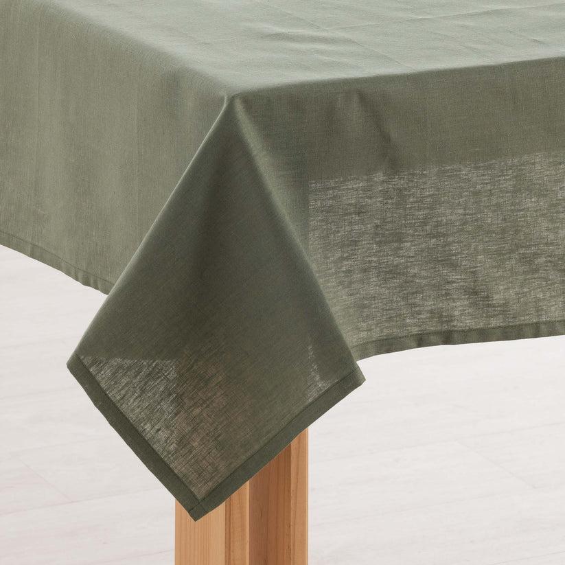 Ripshop Mantel Hidrofugo Lino 100% Army Green – Ripshop