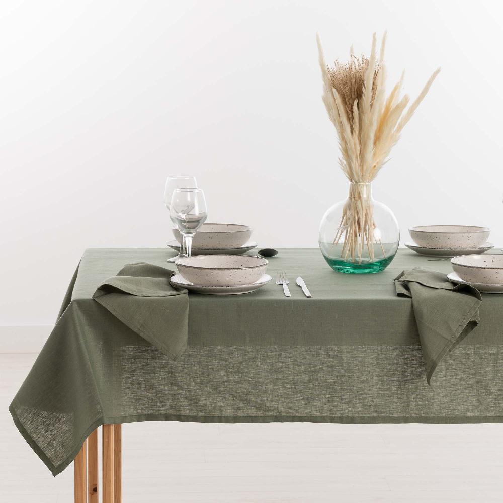 ripshop Mantel hidrofugo Lino 100% Army Green – Ripshop