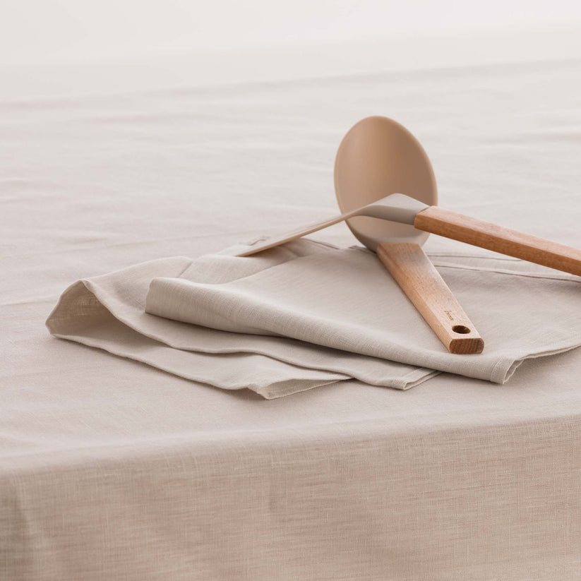 Ripshop Mantel Hidrofugo Lino 100% Light Grey – Ripshop