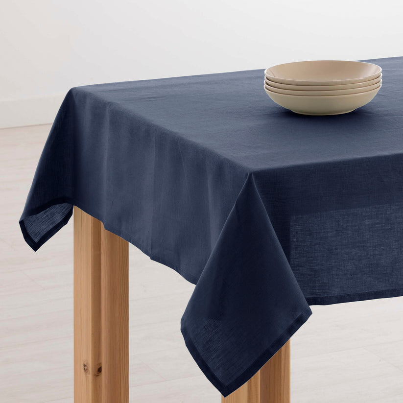 Ripshop Mantel Hidrofugo Lino 100% Night Blue – Ripshop