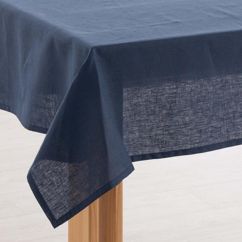 Ripshop Mantel Hidrofugo Lino 100% Night Blue – Ripshop