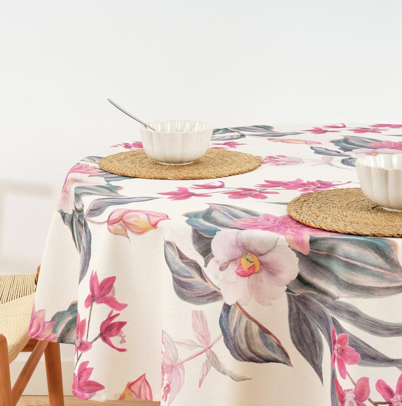 Ripshop Mantel Redondo Antimanchas 0120-246 – Ripshop