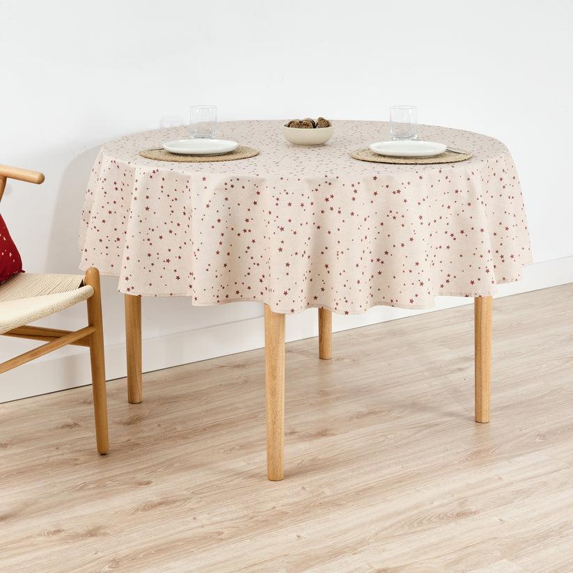 Ripshop Mantel Redondo Antimanchas Merry Christmas 23 – Ripshop