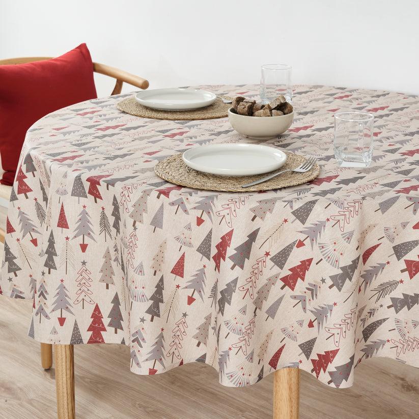 Ripshop Mantel Redondo Antimanchas Merry Christmas 31 – Ripshop