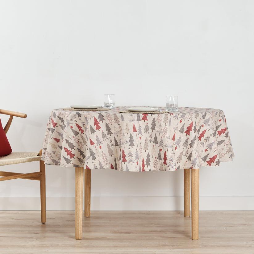 Ripshop Mantel Redondo Antimanchas Merry Christmas 31 – Ripshop