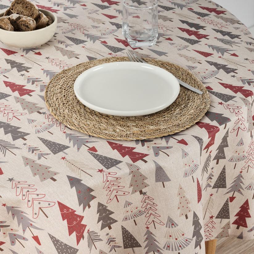 Ripshop Mantel Redondo Antimanchas Merry Christmas 31 – Ripshop