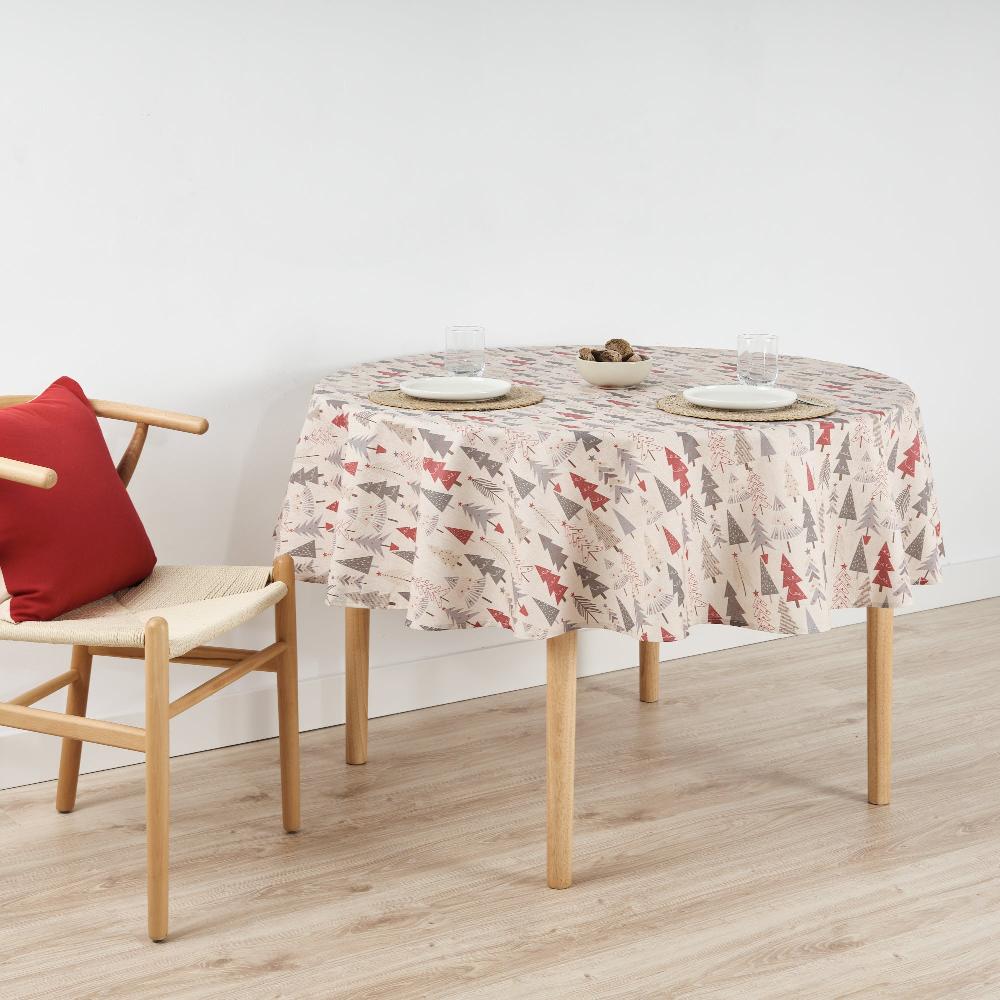 ripshop Mantel redondo antimanchas Merry Christmas 31 – Ripshop