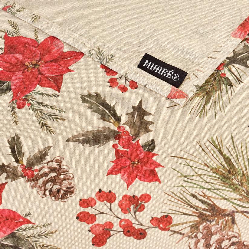 Ripshop Mantel Tacto Tela Christmas Flower 1 – Ripshop