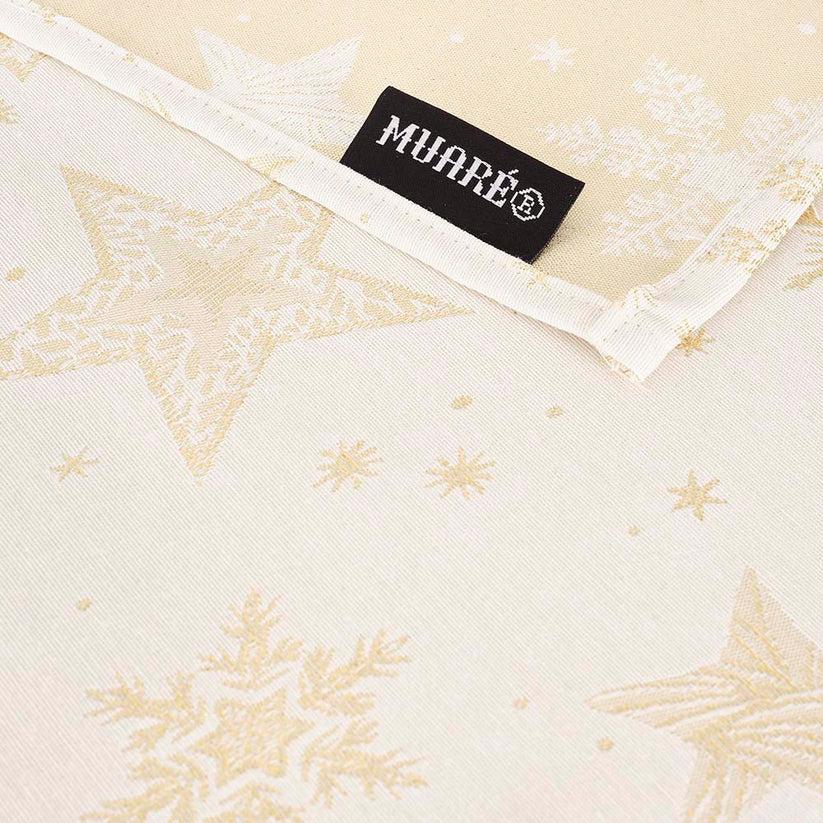 Ripshop Mantel Tacto Tela Jacquard 31114A Natural Oro Lurex – Ripshop
