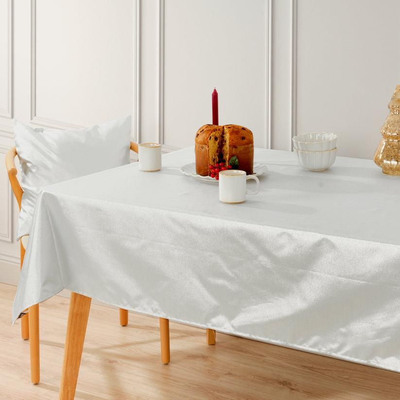 Ripshop Mantel Tacto Tela Jacquard Christmas Night Plata Lurex – Ripshop