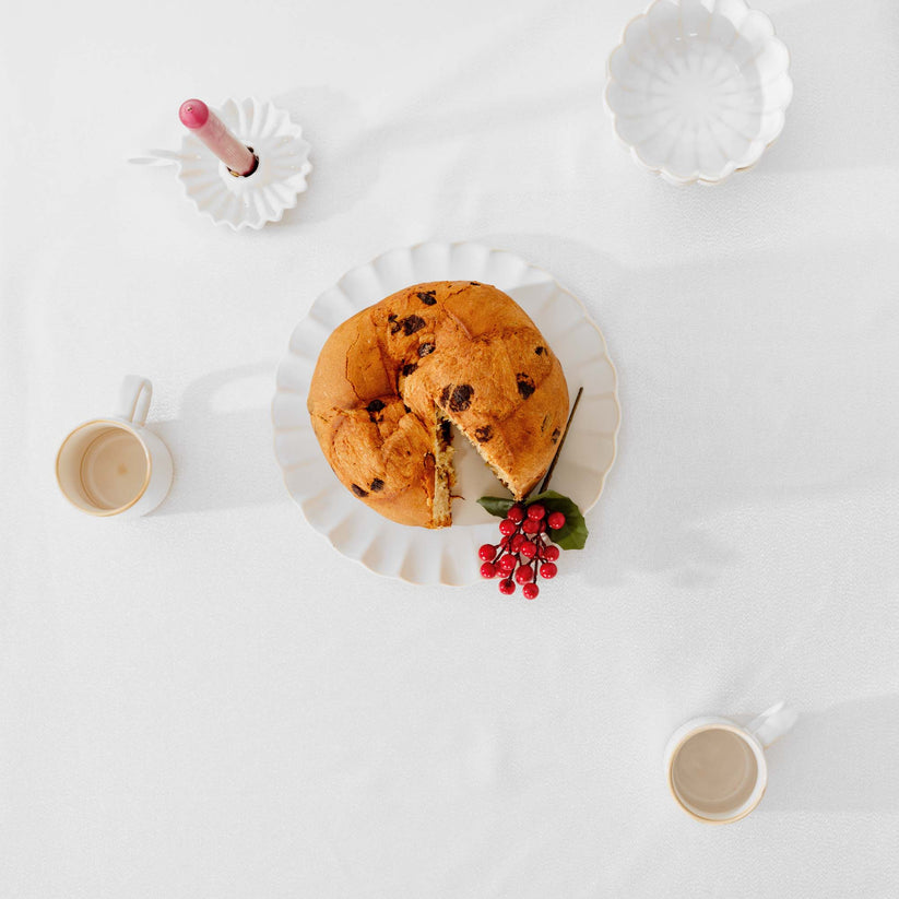 Ripshop Mantel Tacto Tela Jacquard Christmas Night Plata Lurex – Ripshop