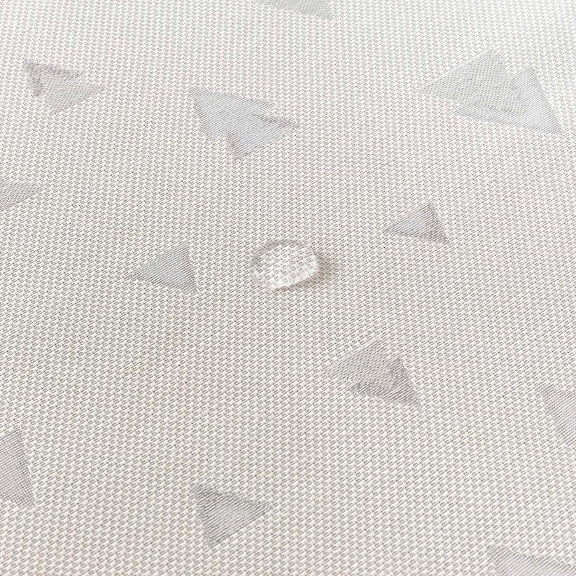 Ripshop Mantel Tacto Tela Jacquard Navidad Astroni Lurex R22120 Natural Plata – Ripshop