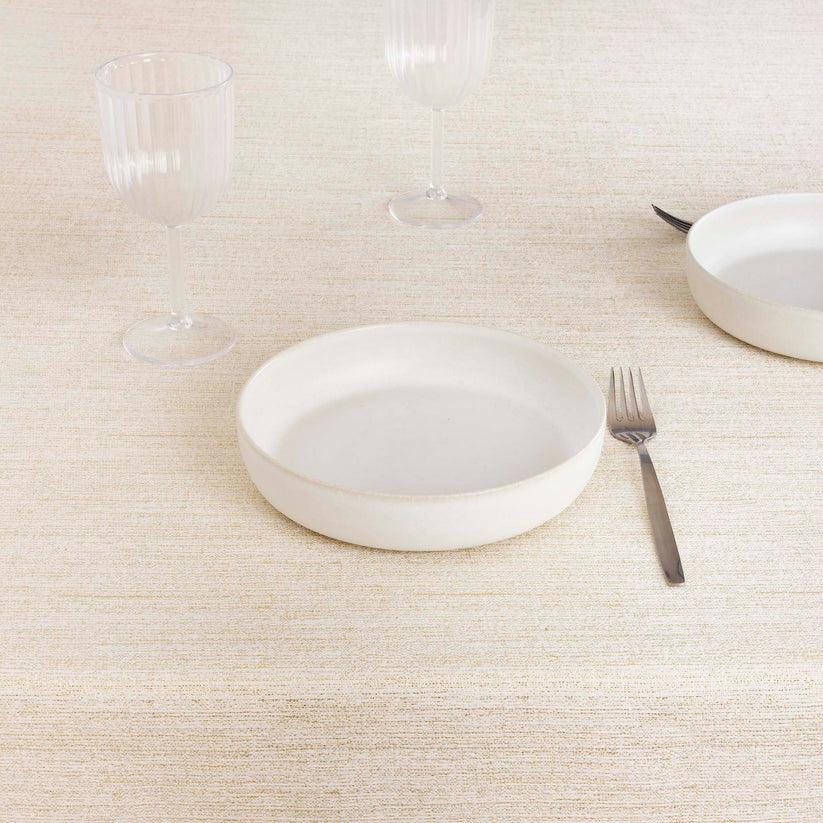 Ripshop Mantel Tacto Tela Jacquard R17948 Natural Oro Lurex – Ripshop