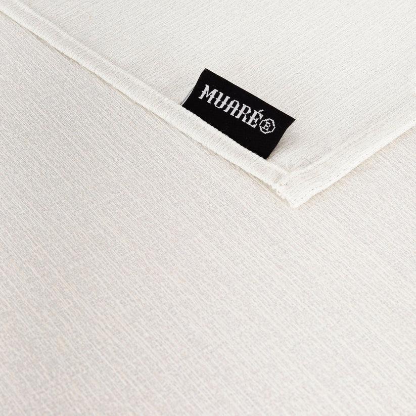 Ripshop Mantel Tacto Tela Jacquard R17948 Natural Plata Lurex – Ripshop