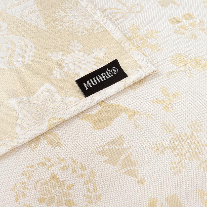 Ripshop Mantel Tacto Tela Jacquard R22119 Natural Oro Lurex – Ripshop