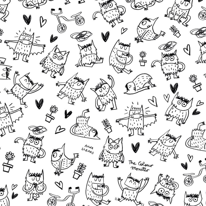 Ripshop Bajera Monstre Black 100% Algodón – Ripshop