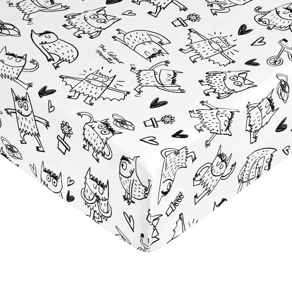 ripshop Bajera Monstre Black 100% algodón – Ripshop