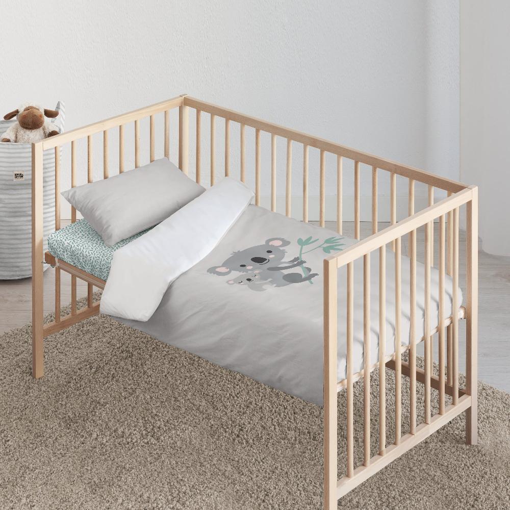ripshop Funda nórdica de cuna Kuno Gris – Ripshop