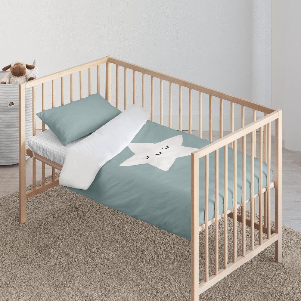 ripshop Funda nórdica de cuna Nadir Azul – Ripshop