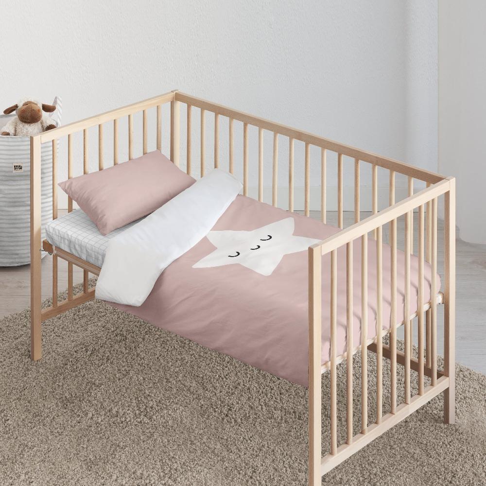 ripshop Funda nórdica de cuna Nadir Rosa – Ripshop