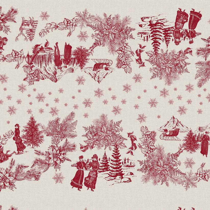 Ripshop Mantel Antimanchas Christmas Toile – Ripshop