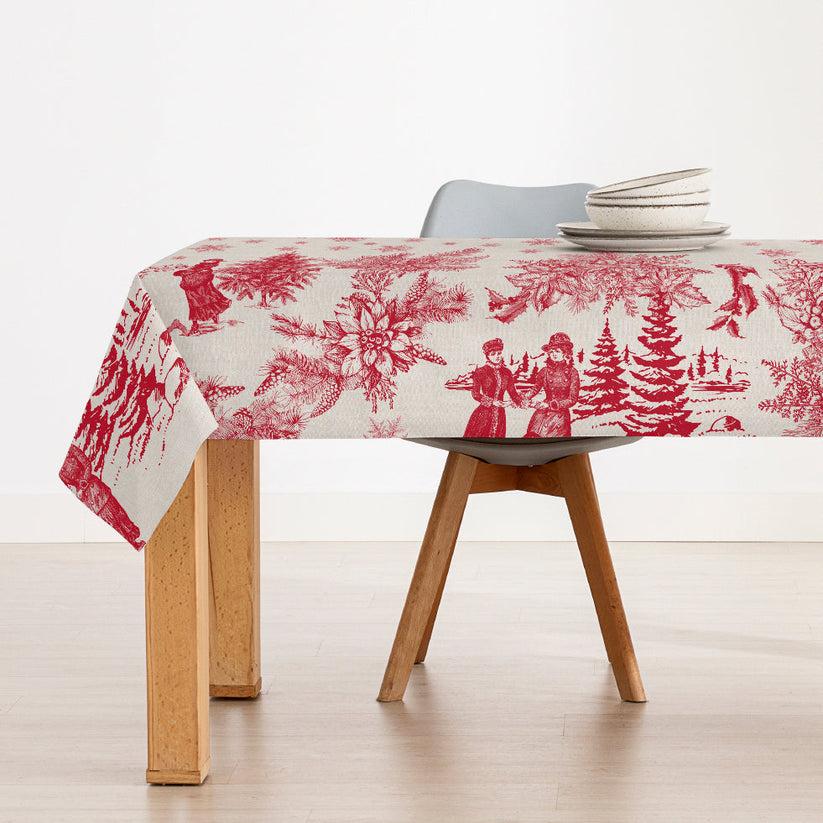 Ripshop Mantel Antimanchas Christmas Toile – Ripshop