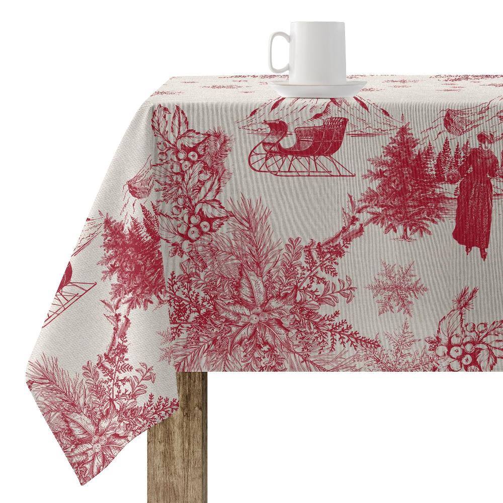 ripshop Mantel antimanchas Christmas Toile – Ripshop