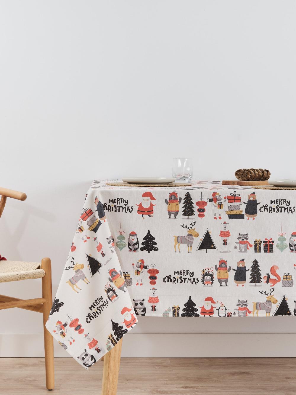 ripshop Mantel antimanchas Noel 5 – Ripshop