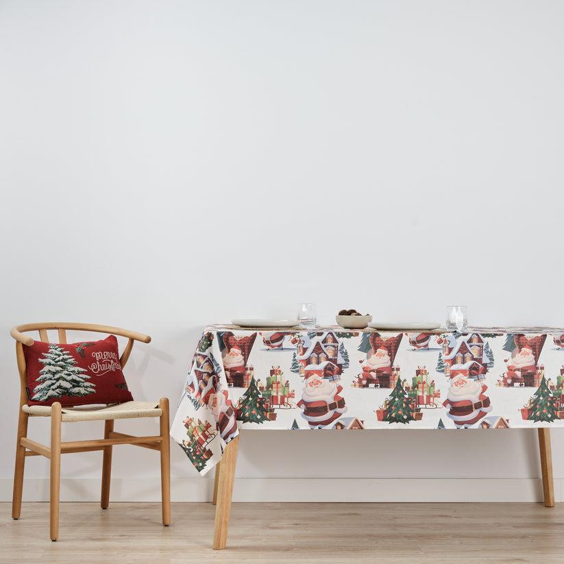 Ripshop Mantel Antimanchas Papa Noel – Ripshop