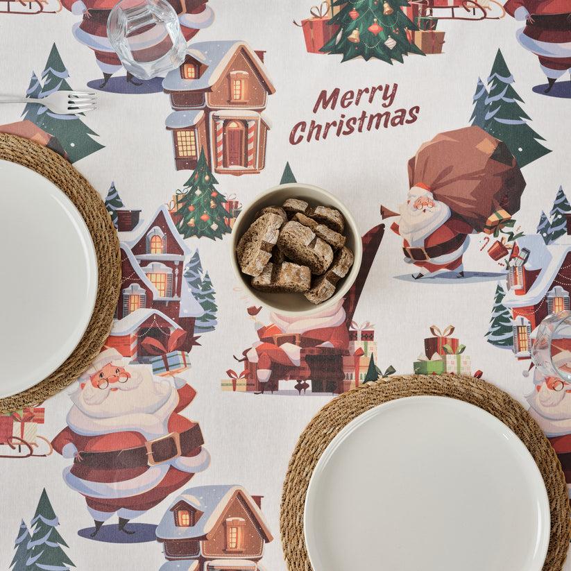 Ripshop Mantel Antimanchas Papa Noel – Ripshop