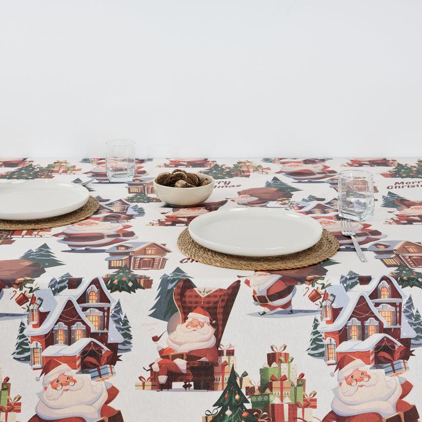 Ripshop Mantel Antimanchas Papa Noel – Ripshop