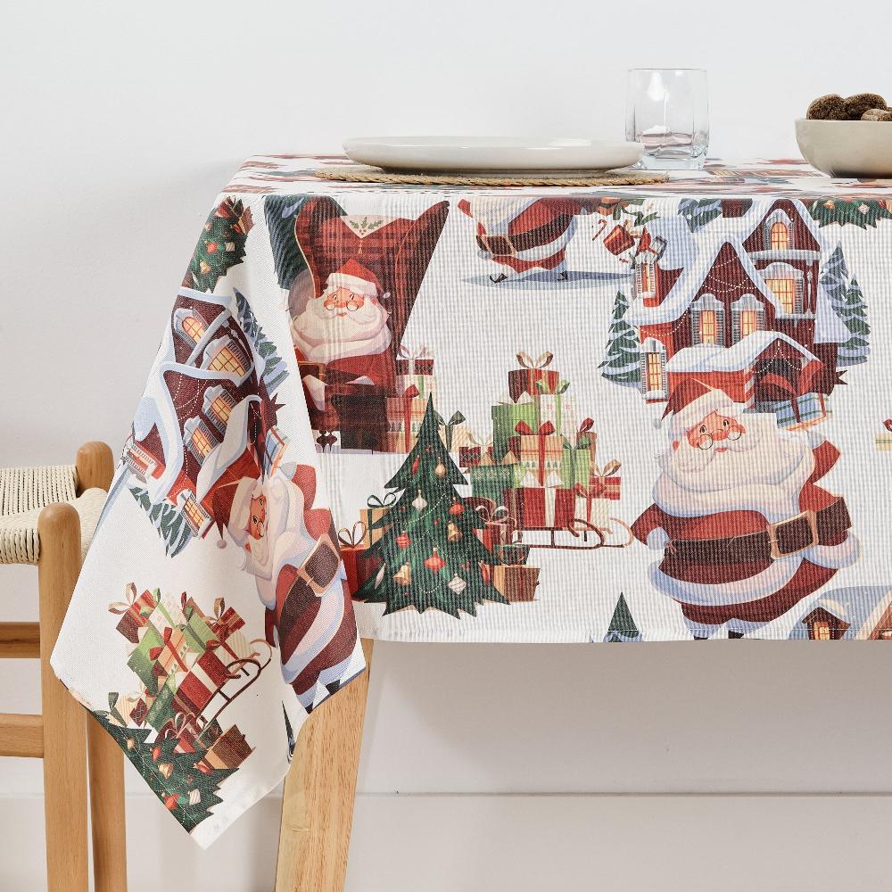 ripshop Mantel antimanchas Papa Noel – Ripshop
