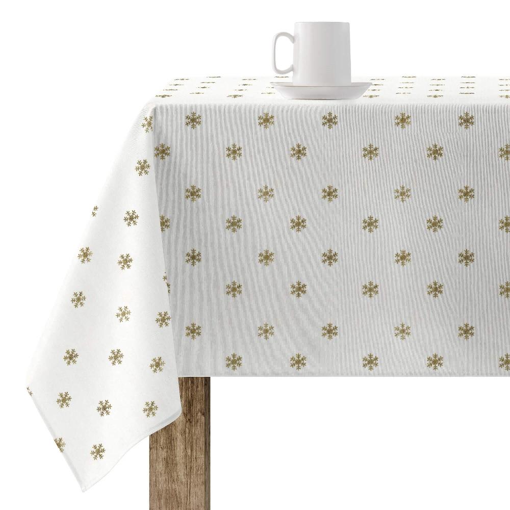 ripshop Mantel antimanchas Snowflakes Gold – Ripshop