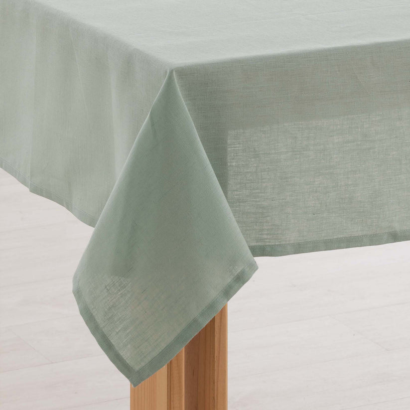 Ripshop Mantel Hidrofugo Lino 100% Aqua – Ripshop