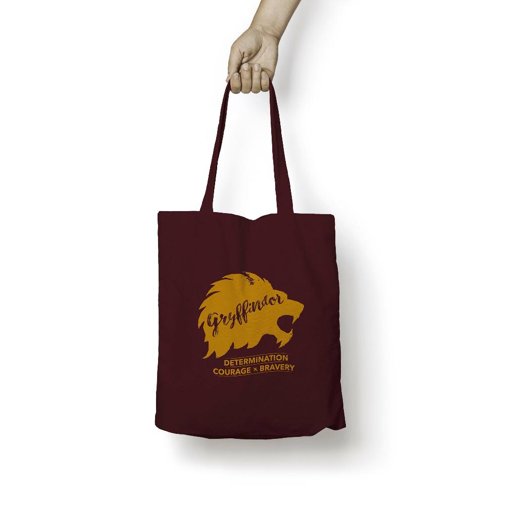ripshop Tote bag 100% algodón Gryffindor Values 36x42 cm – Ripshop