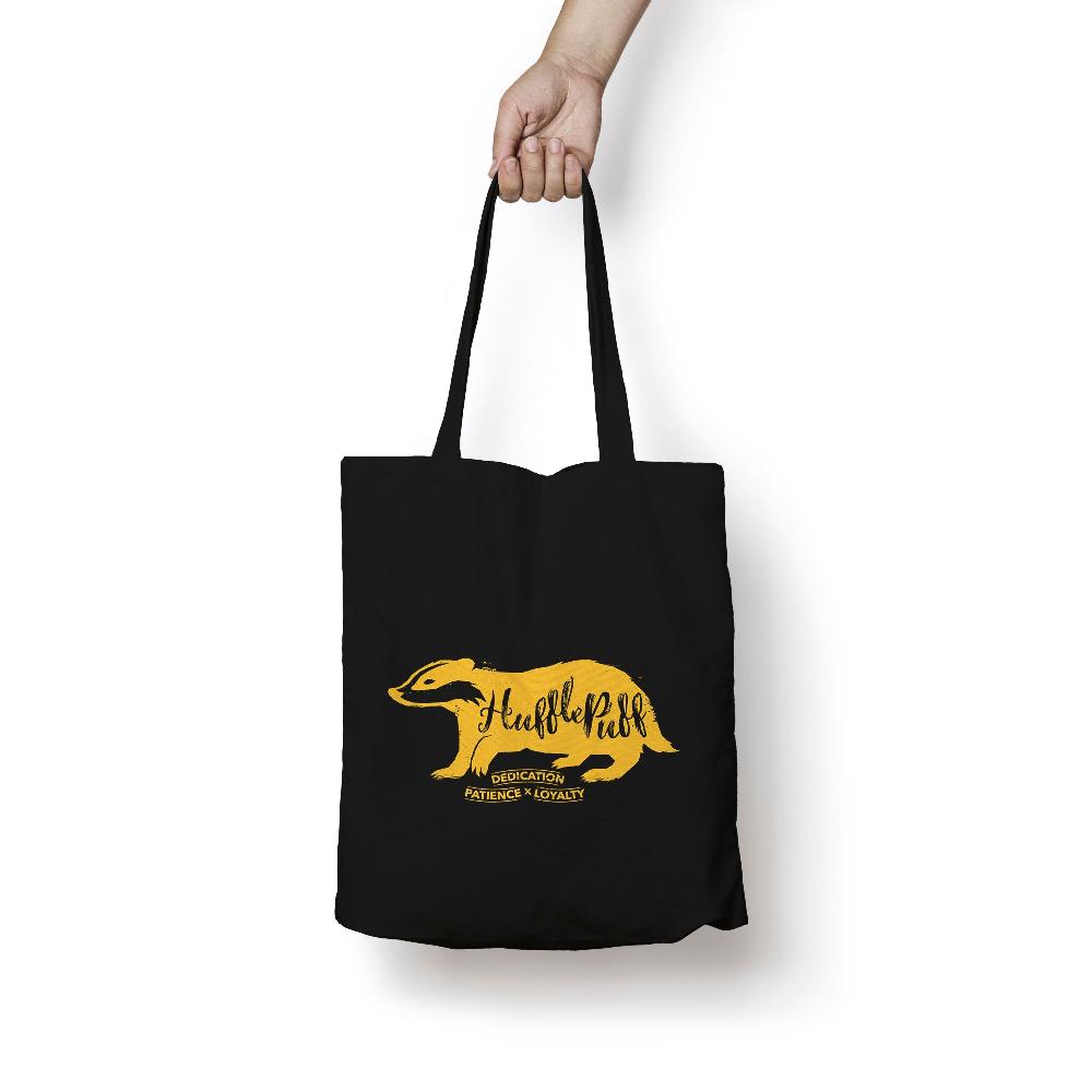 ripshop Tote bag 100% algodón Hufflepuff Values 36x42 cm – Ripshop